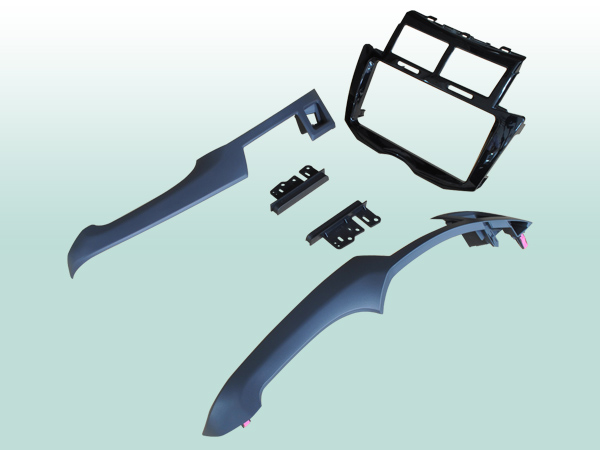 MẶT DƯỠNG TOYOTA YARIS 2005-2014 (7 INCH) (ĐL)